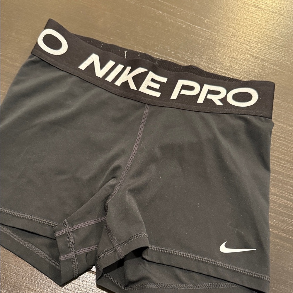 Nike Pro Black Training Shorts